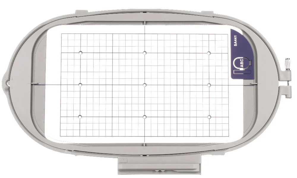 

SA441 Extra Large Embroidery Hoop 6" x 10" 160x260mm for Baby Lock Ellegante BLG/BLG2 Plus/BLL/BLL2 Ellisimo BLSO Esante