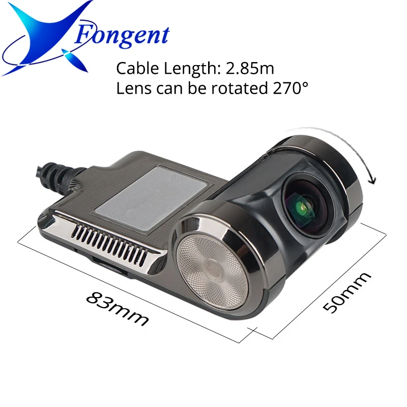 Fongent Автомобильный видеорегистратор камера 1080P FHD Объектив WiFi ADAS встроенный g-сенсор видео рекордер Автомобильный видеорегистратор Автомобильная электроника Аксессуары