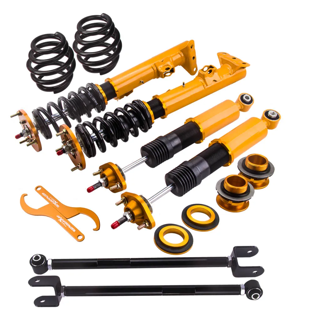 

Adjustable Damper Coilover Shock Absorber Strut for BMW E36 316 318 320 328 Control Arms Kit Coilovers Suspension Front Rear