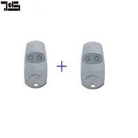 

The remote for 2pcs TOP 432EE 433.92mhz garage door remote control
