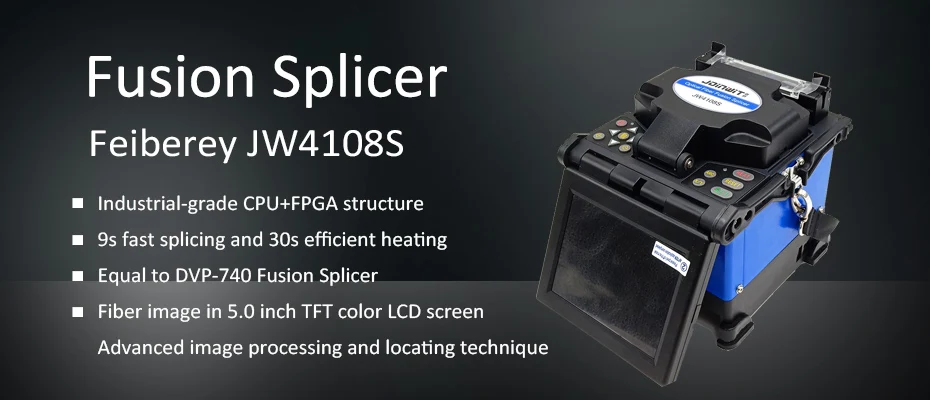JW4108S-Fusion-Splicer-ONE