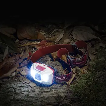 

HobbyLane Outdoor Camping Head Light USB Rechargrable Waterproof LED Light