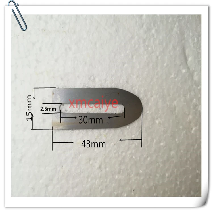 50 штук Roland разделитель листов, Rolandprinting части офсетная машина 43 мм* 15 мм