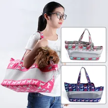 Переноска для животных мягкая холщовая сетка переноска для собак дорожная сумка для маленьких щенков