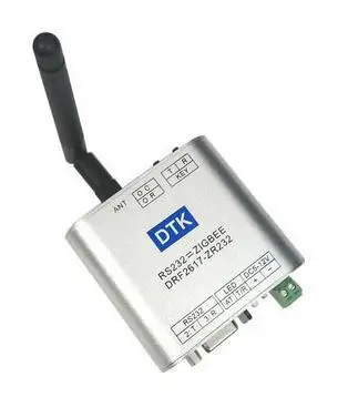 1 шт. RS232/485 отложным воротником Zigbee модуль, TI CC2530F256, ZigBee2007/PRO соглашение