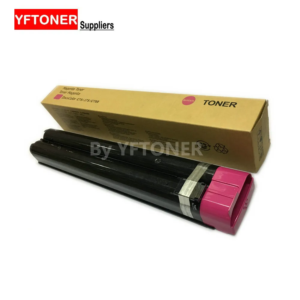 YFTONER тонер-картридж для Xerox 700 700i J75 C75 006R01375 006R01376 006R01377 006R0138 принтер Часть