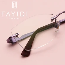 Ретро металлическая оправа для очков, высокое качество, фирменный дизайн, Ретро стиль, близорукость, прозрачная оправа для очков по рецепту для женщин# F122