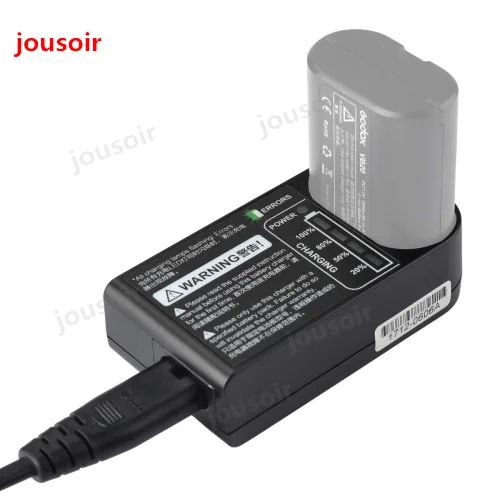 Godox C20 DC зарядное устройство для V350C V350N V350S V350F V350O Вспышка Speedlite CD50|Аксессуары
