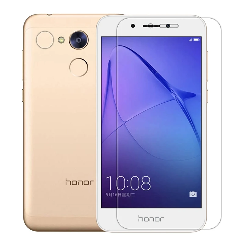 Закаленное стекло 2.5D 9H для Huawei Honor 6A защита экрана 6 A стеклянная Защитная пленка