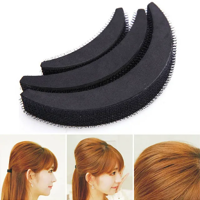 Sponge Hair Maker Styling Twist Magic Bun Base P Sponge Hair Maker Styling Twist Magic Bun Base P Insert Tool Volume
