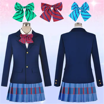 

Anime Love Live! Love Live Cosplay Costume Kousaka Honoka Minami Kotori Ayase Eli Tojo Nozomi Nishikino Maki School Uniform