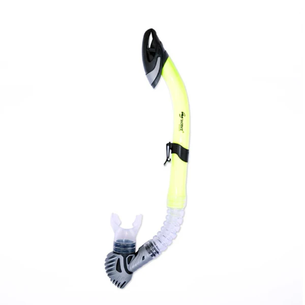 H455 силиконовый Полный сухой снорклинг, дыхательная трубка оборудование для дайвинга поставки водонепроницаемый - Цвет: B