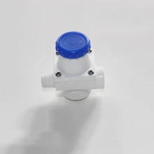 1/" BSP Мужской Женский регулятор снижения давления фильтр клапан для обратного осмоса воды обратного осмоса аквариумная система