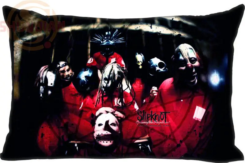

Custom Decorative Pillow Case Slipknot Rectangle Printed Pillow Cover zipper