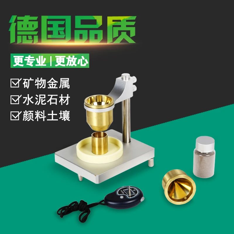 Powder  fluidity tester stacking densitometer metal powder fluidity meter