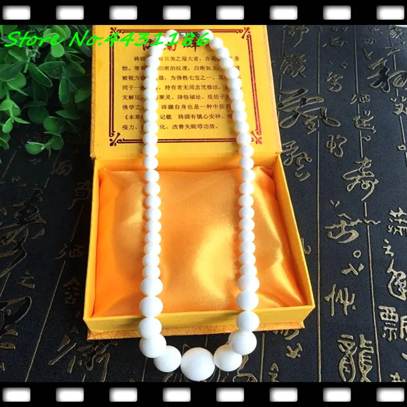 Ожерелье из бисера lily Nature Tridacninae (гигантская моллюска тридакна) Mala Молитвенное