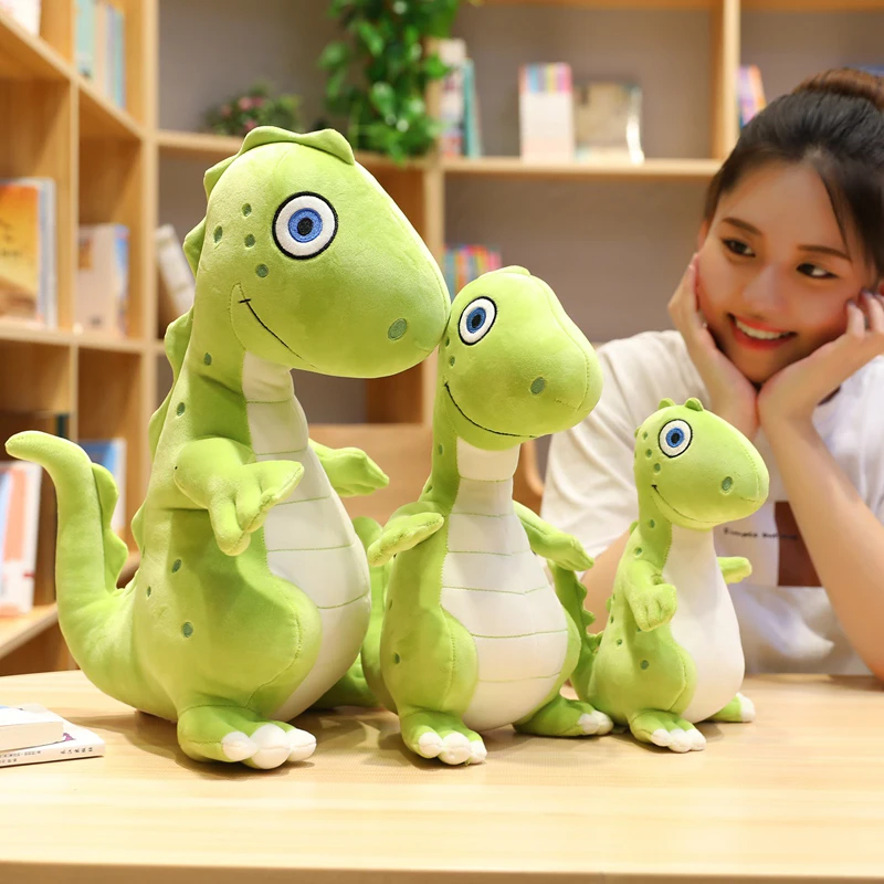 

25/35/50CM cute dinosaur animal stuffed plush toy doll creative dinosaur doll mini soft monster boy girl birthday gift