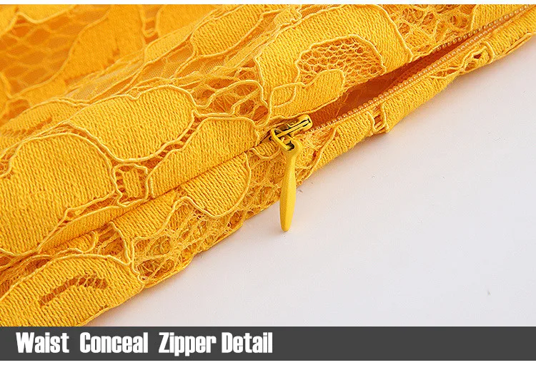 ryeon 5xl plus size yellow  office summer dresses  (20)