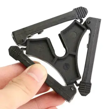 

1X Outdoor Camping Gas Tank Stoves Base Holder Cartridge Bus Tripod Bottle Shelf