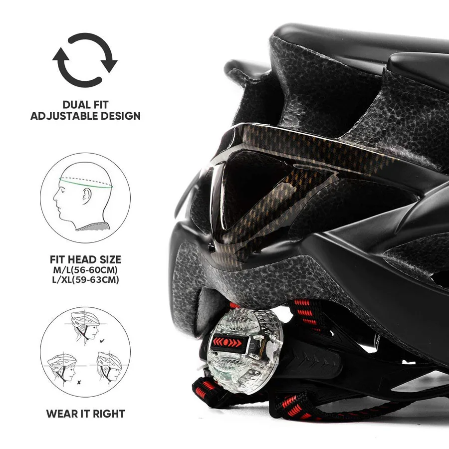 Велосипедный шлем KINGBIKE ультралегкий велосипедный для горных