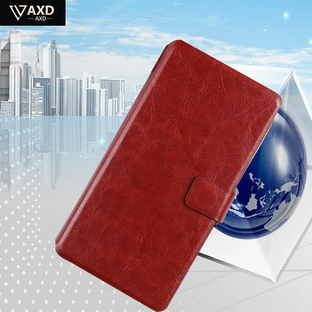 Best Offers Wallet Case Luxury Business Leather Cover For Asus Zenfone Live ZB501KL 3 Go flip shockproof Stand Mobile Phone Shell Case Coque