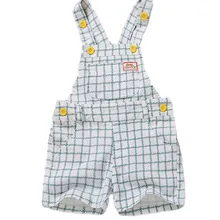 От 0 до 3 лет; высококачественная одежда для малышей; летние комбинезоны; хлопковые шорты для маленьких мальчиков и девочек; комбинезоны; Детский комбинезон в клетку