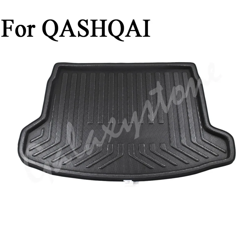 

Rear Trunk Cargo Mat Liner Boot Floor Tray Carpet for Nissan Qashqai 2014 2015 2016 2017 2018