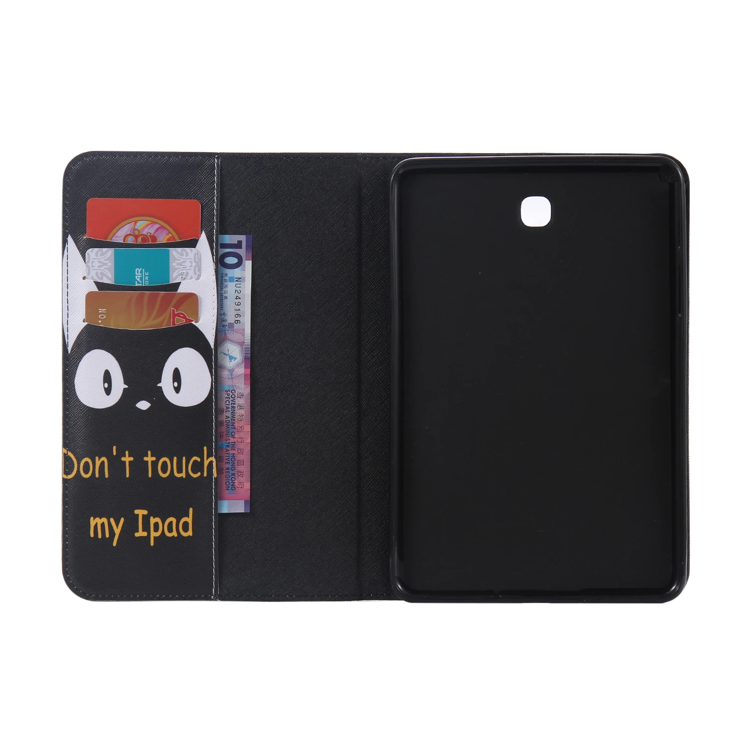Магнитный чехол для Samsung Galaxy Tab A 8 0 T350 T355 T351 с откидной подставкой планшета #1|leather