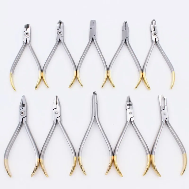 1-pc-dental-orthodontic-clamp-filament-forceps-end-cutting-distal-end-cutter-cut-off-clamp-multiple-type-stainless-steel-pliers