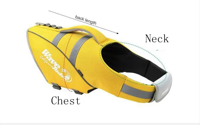 Летняя одежда, светоотражающий Регулируемый спасательный жилет для собак, куртка, одежда для купания для собак, маленькая большая Спасательная куртка для собак, жилет, купальник, консервант