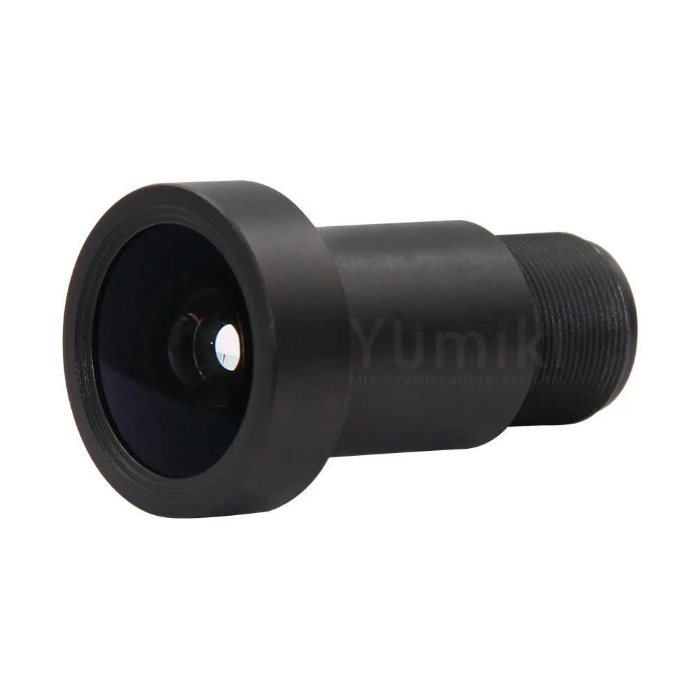 Yumiki M12 CCTV 4 мм объектив F1.2 фокусных расстояний Длина 4 мм Сенсор 1/2. 7 "оптический starlight область асферические линзы Starburst