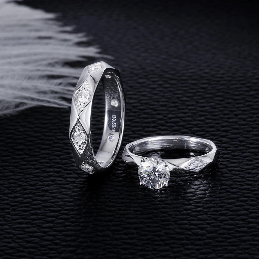 moissanite ring set (5)