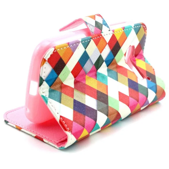 Alcatel One Touch Pop C5 Fashion Wallet Case (6)