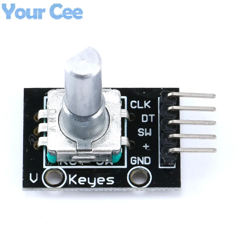 Rotary Encoder Module Brick Sensor Development for Arduino (6)
