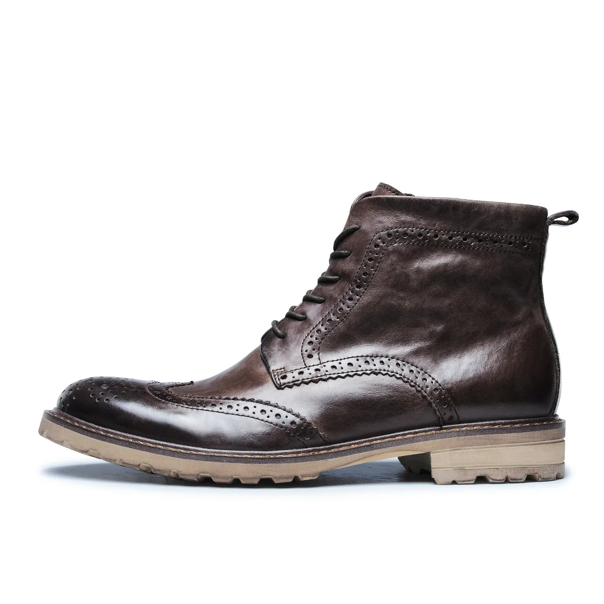

The retro trend short boots high boots for Martin
