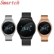 Smartch M7 Приборы для измерения артериального давления сердечного ритма Мониторы Смарт часы Шагомер Bluetooth smat браслет для iOS и Android