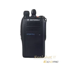 Motorola GP328 плюс мини VHF/UHF портативная рация