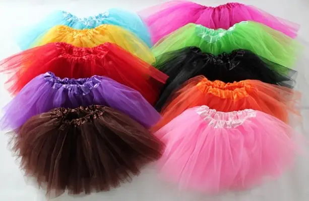 rainbow colors 8 Buy Tutu Girls : 3 Aliexpress.com Layers Tutus Skirt Baby
