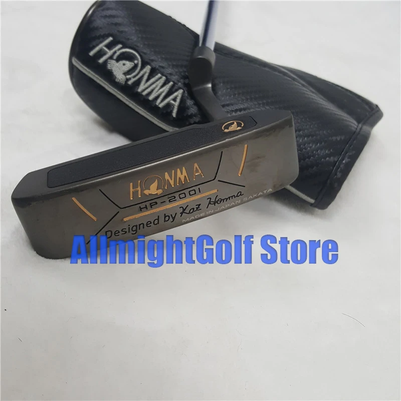 

New Honma HP-2001 Golf Putter Club Golf Club R58 Grip High Quality with Headcover Free shipment