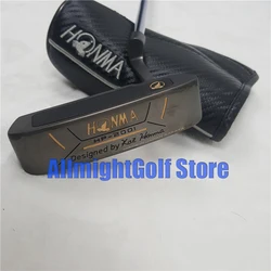 Nuevo Honma Hp-2001 Golf Putter Club Golf Club R58 Agarre de Alta Calidad con Tapa Protectora Envío Gratuito Nuevo Honma Hp-2001 Golf Putter Club Golf Club R58 Agarre de Alta Calidad con Tapa Protectora Envío Gratuito