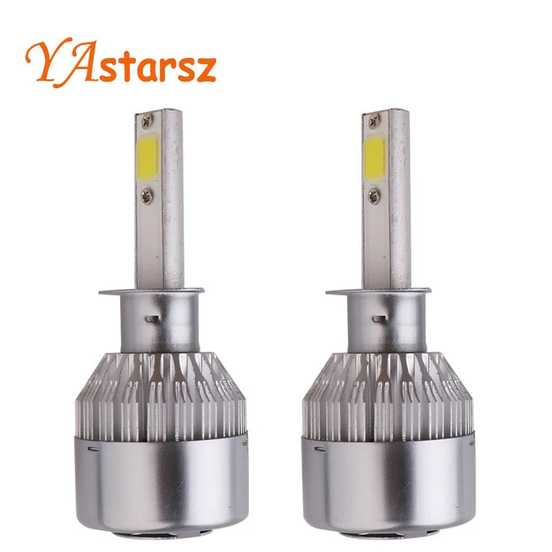 

H4 H7 H11 H1 H13 H3 880 9004 9005 9006 9007 9012 COB LED Car Headlight Bulb Hi-Lo Beam 72W 8000LM 6500K Auto Headlamp 12v 24v