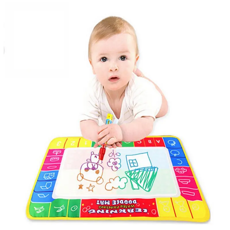 29X19cm 4 color Water Drawing font b Toys b font Children Aqua Doodle Drawing font b