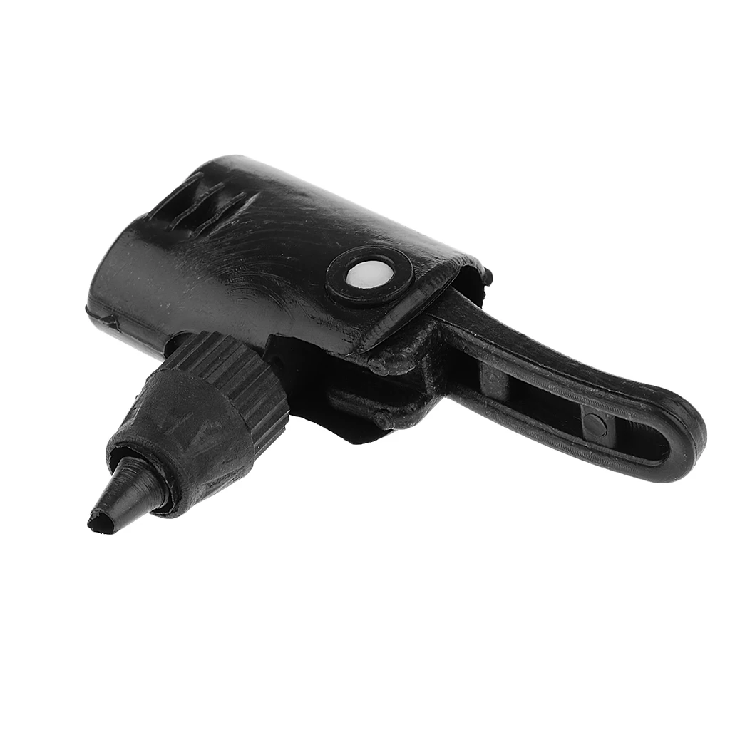 2Pcs/pack Portable Bike Biycle Mountain Tire Air Pump Inflator Head for Presta Schrader Valve Cycling Tire Gas Needle Inflator