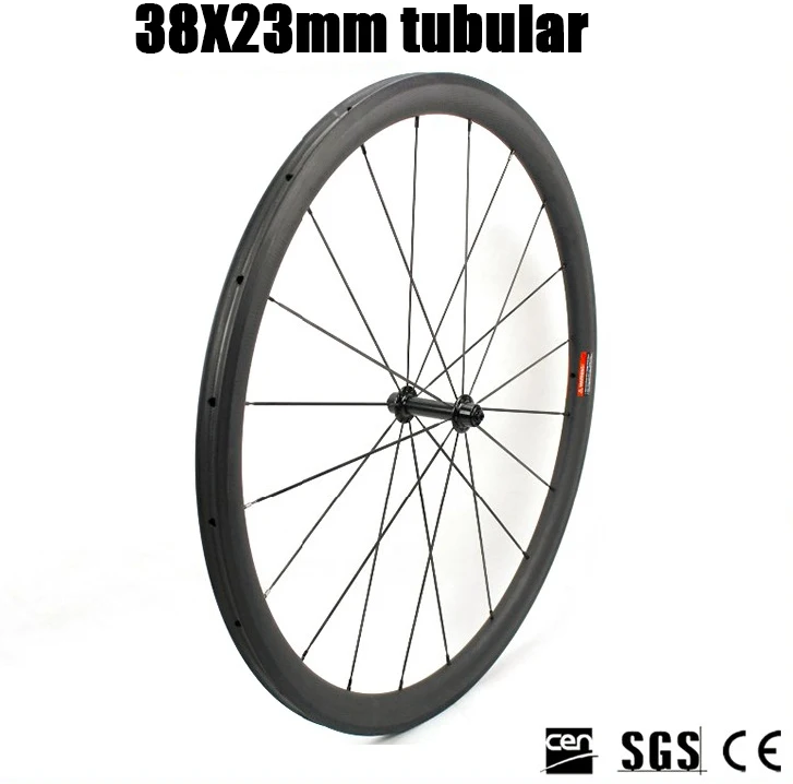 CarbonBikeKits-38mm-Tubular-Aero-Carbon-Wheels-PW38T