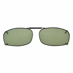 C69 Eyekepper металла Рамки обода поляризованные линзы клип на Солнцезащитные очки для женщин 52x32 мм