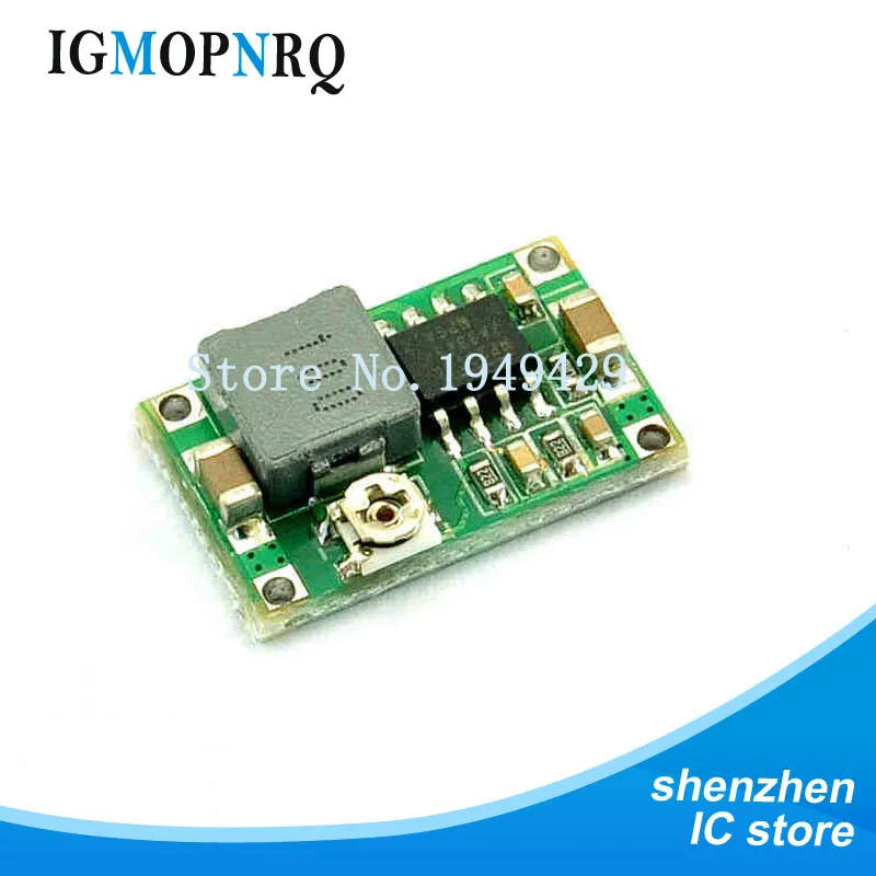 

10pcs Model aircraft power step-down DC DC mini-360 power supply module car power super LM2596 adjustable