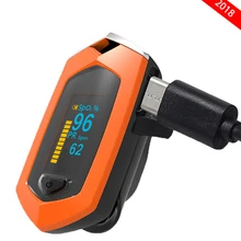 Household Health Monitors Oximeter CE Medical Heart Rate Monitor LED Fingertip Finger Pulse Oximeter zuurstofmeter vinger