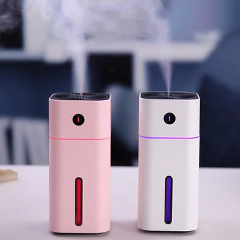 

Electric Aroma Air Humidifier Home Air Purifier USB Essential Oil Diffuser Ultrasonic Mist Maker Car Atomizer With Night Lights