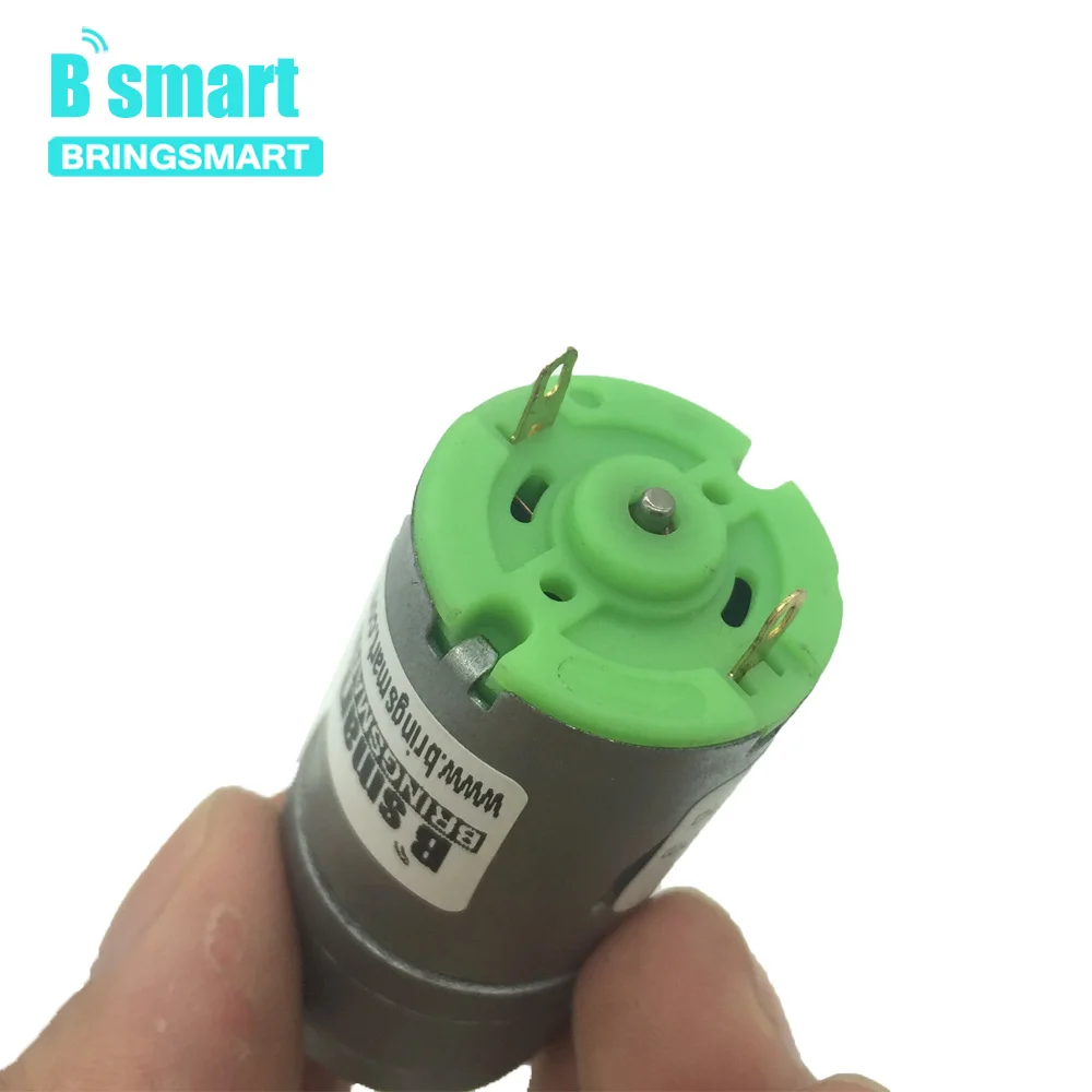 Bringsmart JGA25-280 DC Шестерни двигатель 12В высокого качества 6V Мини угольные щетки Шестерни ed Электрический мотор для салона автомобиля игрушки "Сделай своими руками" Магнитный съемник для жестких бирок для электронного отслеживания товара постоянного тока с редуктором