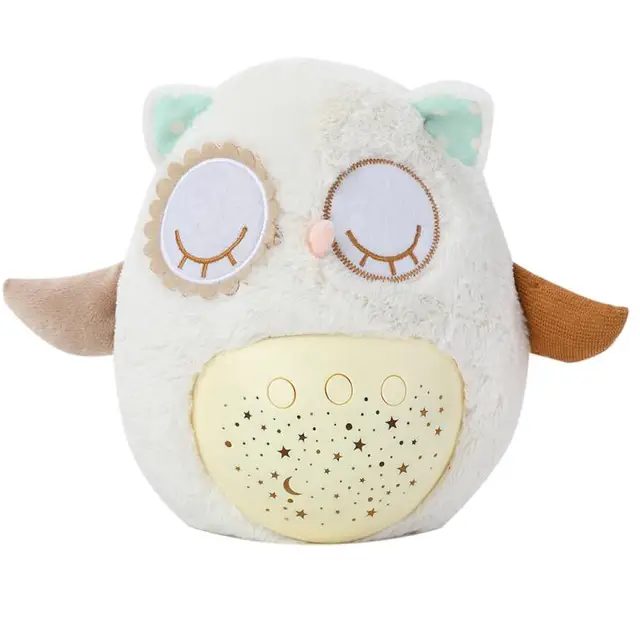 Baby Sleep LED Lighting Stuffed Animal Led Night Lamp Plush Toys With